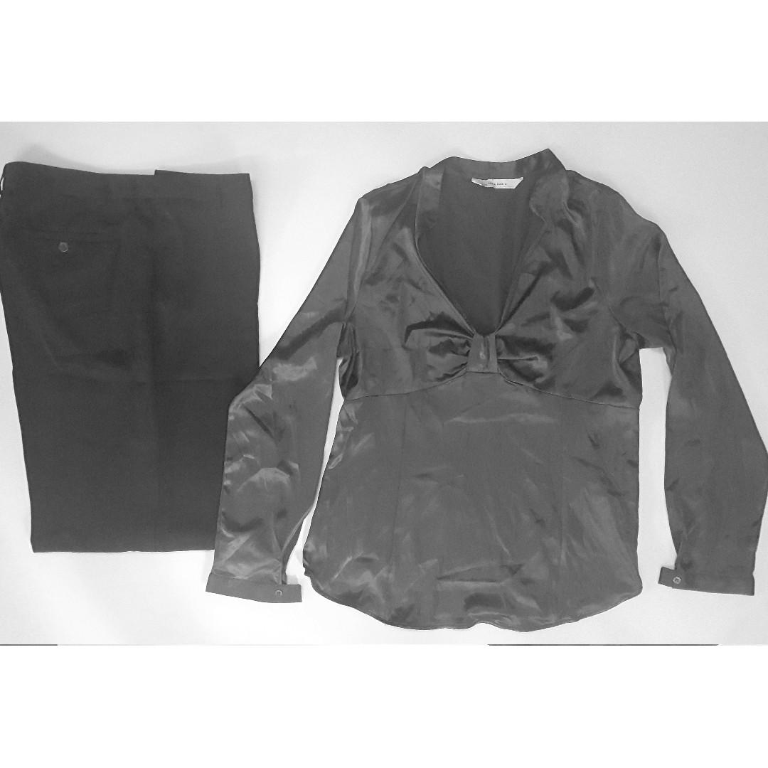 black pants size 16