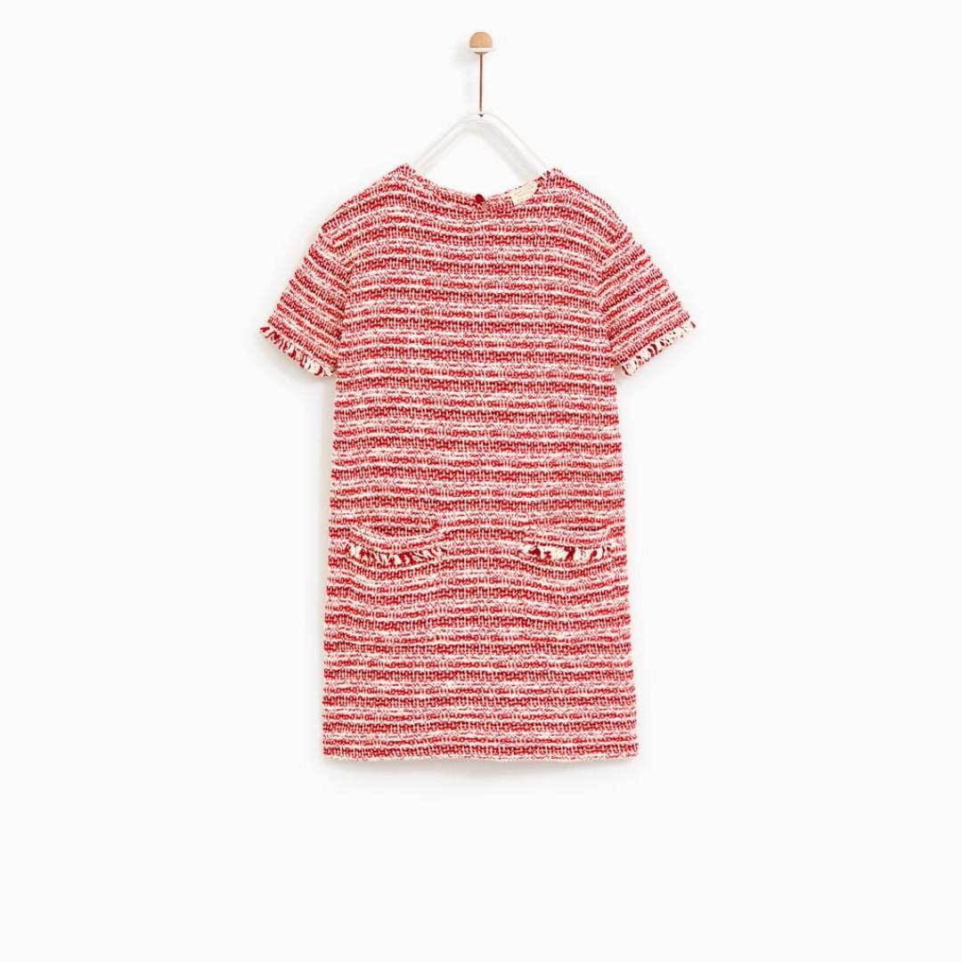 zara girl dress