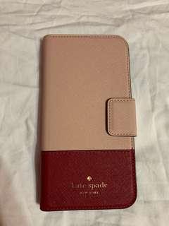 kate spade leather wrap iphone x