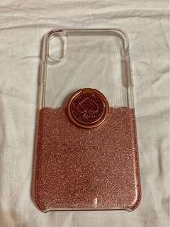 kate spade iphone x case with ring