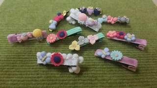 Handmade beauty clips