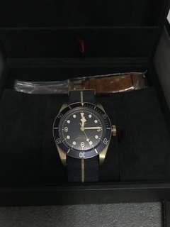 Tudor Bucherer black bay bronze blue BNIB