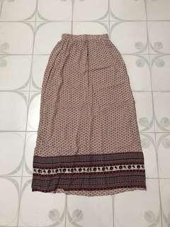 Bohemian Long Skirt