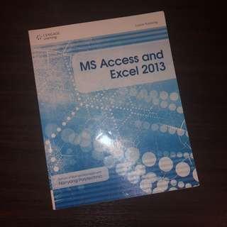 MS Access and Excel 2013