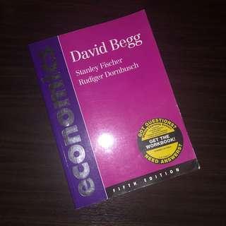 David Begg Economics