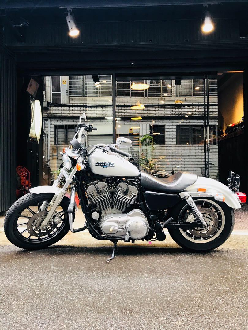2009年哈雷Harley Davidson Sportster XL883L  太古車況極優可分期免頭款歡迎車換車網路評價最優質服務0元交車業界分期利息最低