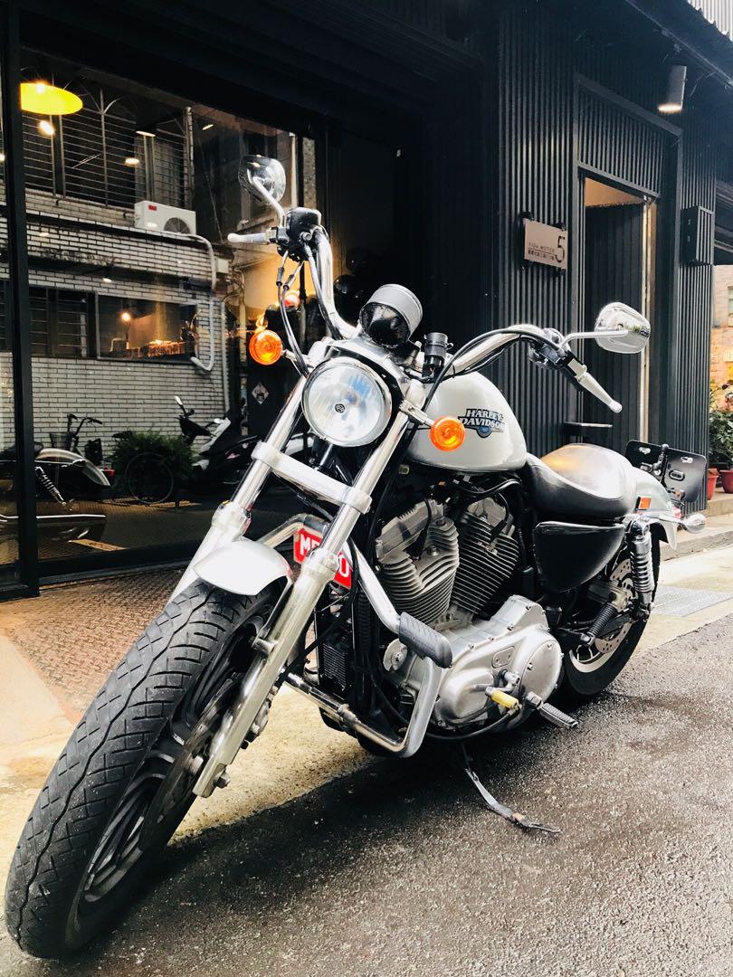 2009年哈雷Harley Davidson Sportster XL883L  太古車況極優可分期免頭款歡迎車換車網路評價最優質服務0元交車業界分期利息最低