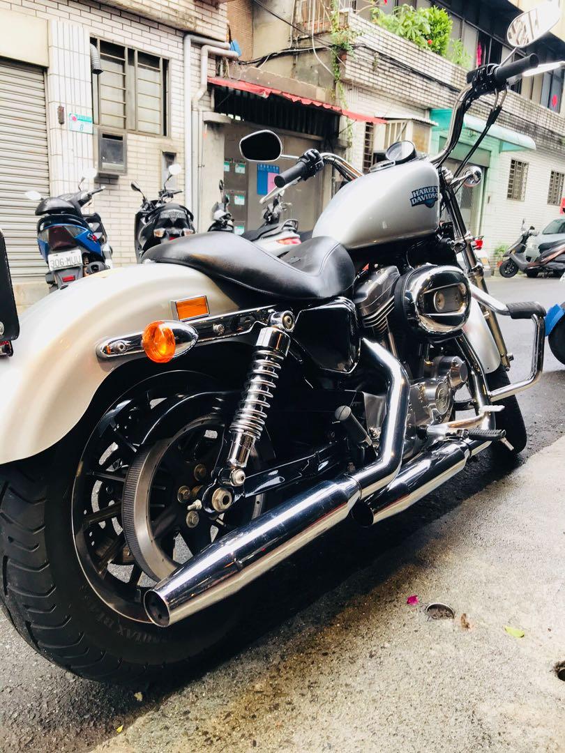 2009年哈雷Harley Davidson Sportster XL883L  太古車況極優可分期免頭款歡迎車換車網路評價最優質服務0元交車業界分期利息最低