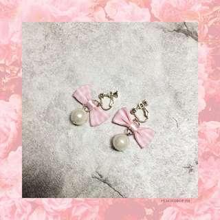 CANDY POP | Cute Retro Clip-on drop earrings