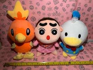 TORCHIC | SHINCHAN | DONALD DUCK
