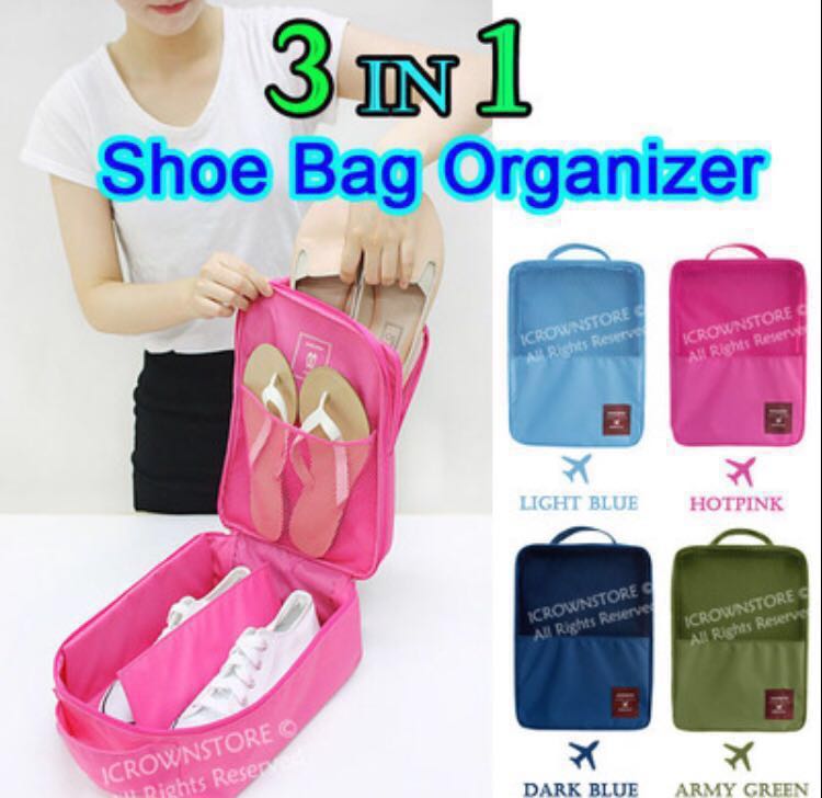 travel bag organiser