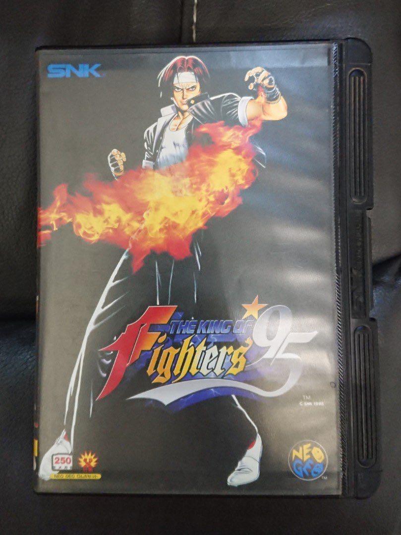 中古)) 日版- NEO GEO The King of Fighters 95 拳王95 (SNK 家用帶機 