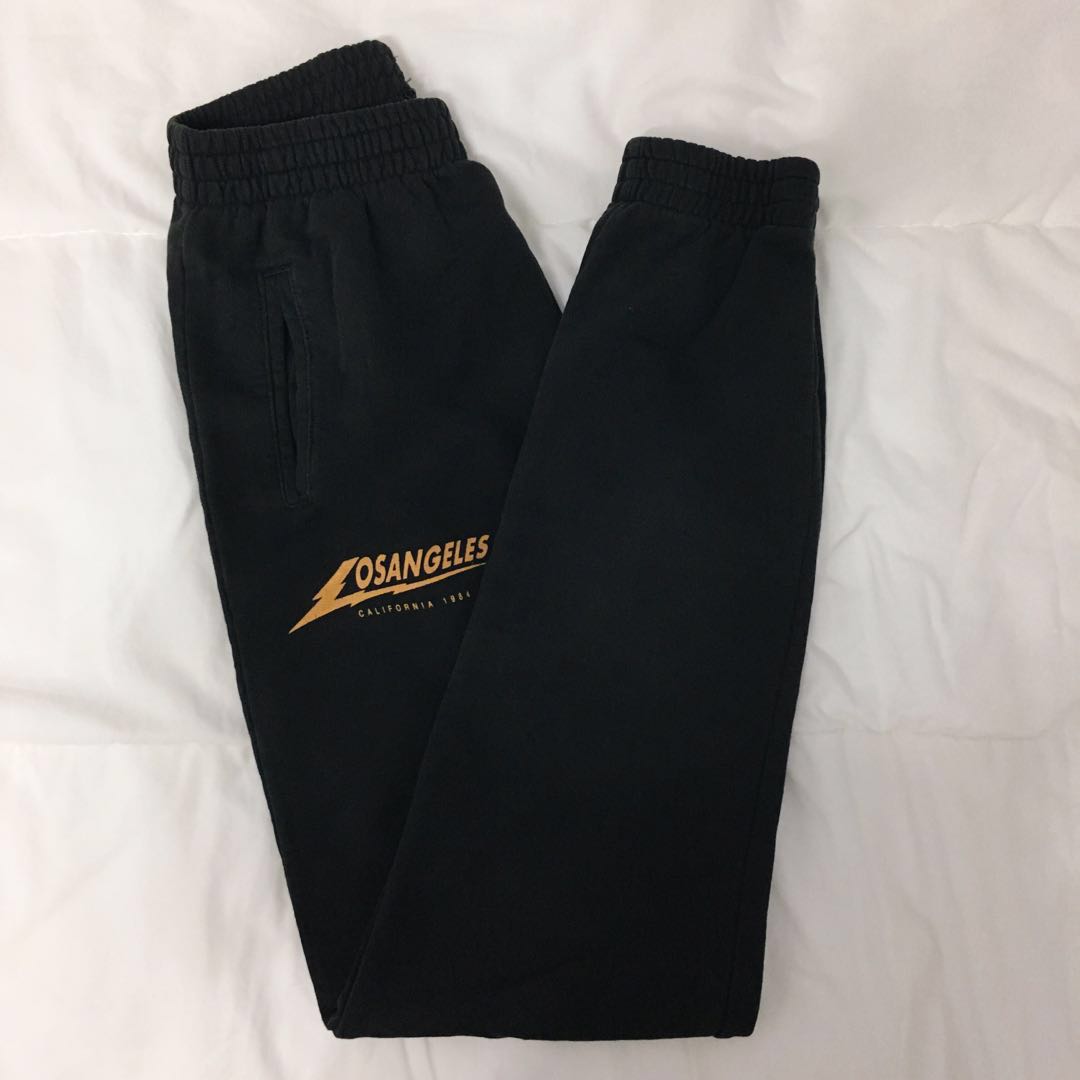brandy melville black sweatpants