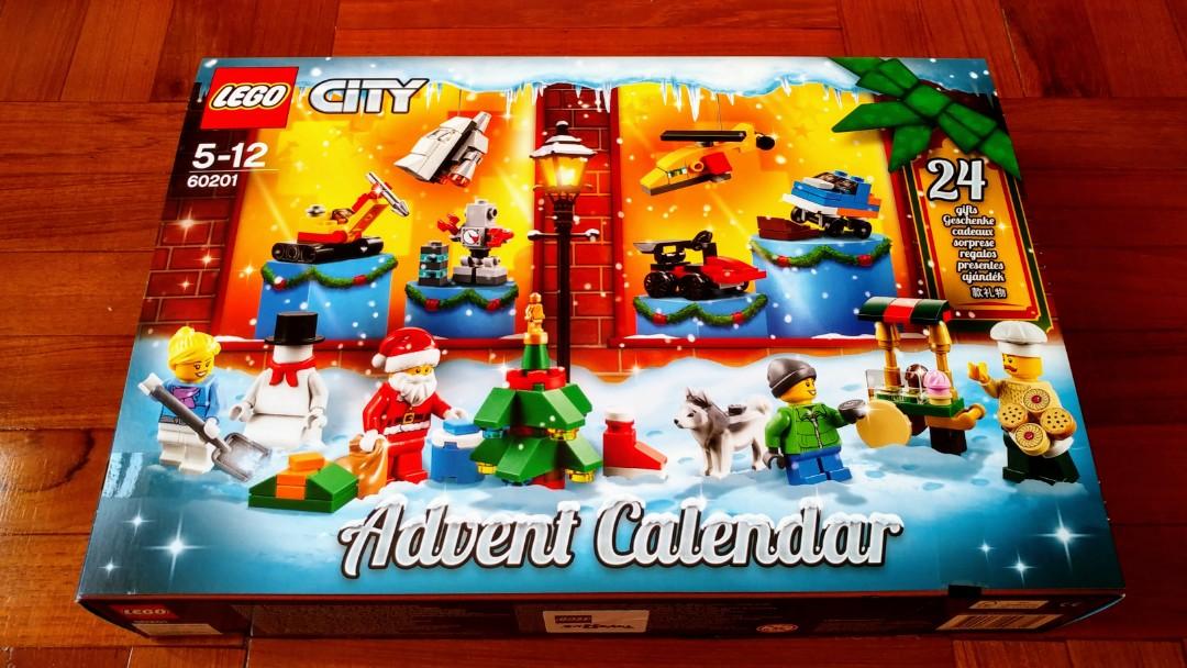 lego 60201 city advent calendar
