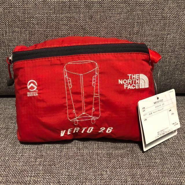 north face verto 26