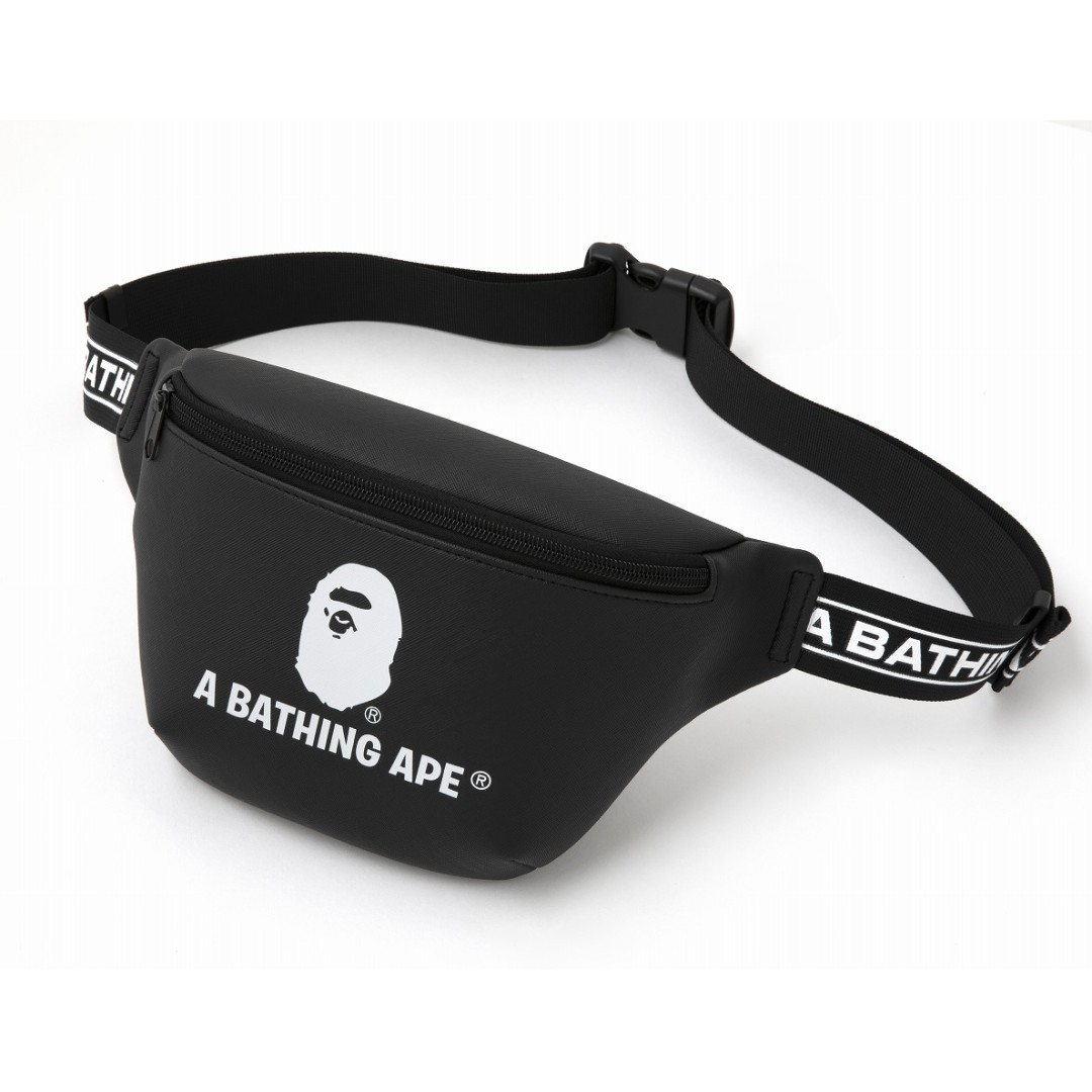 bape waist bag ss19 original