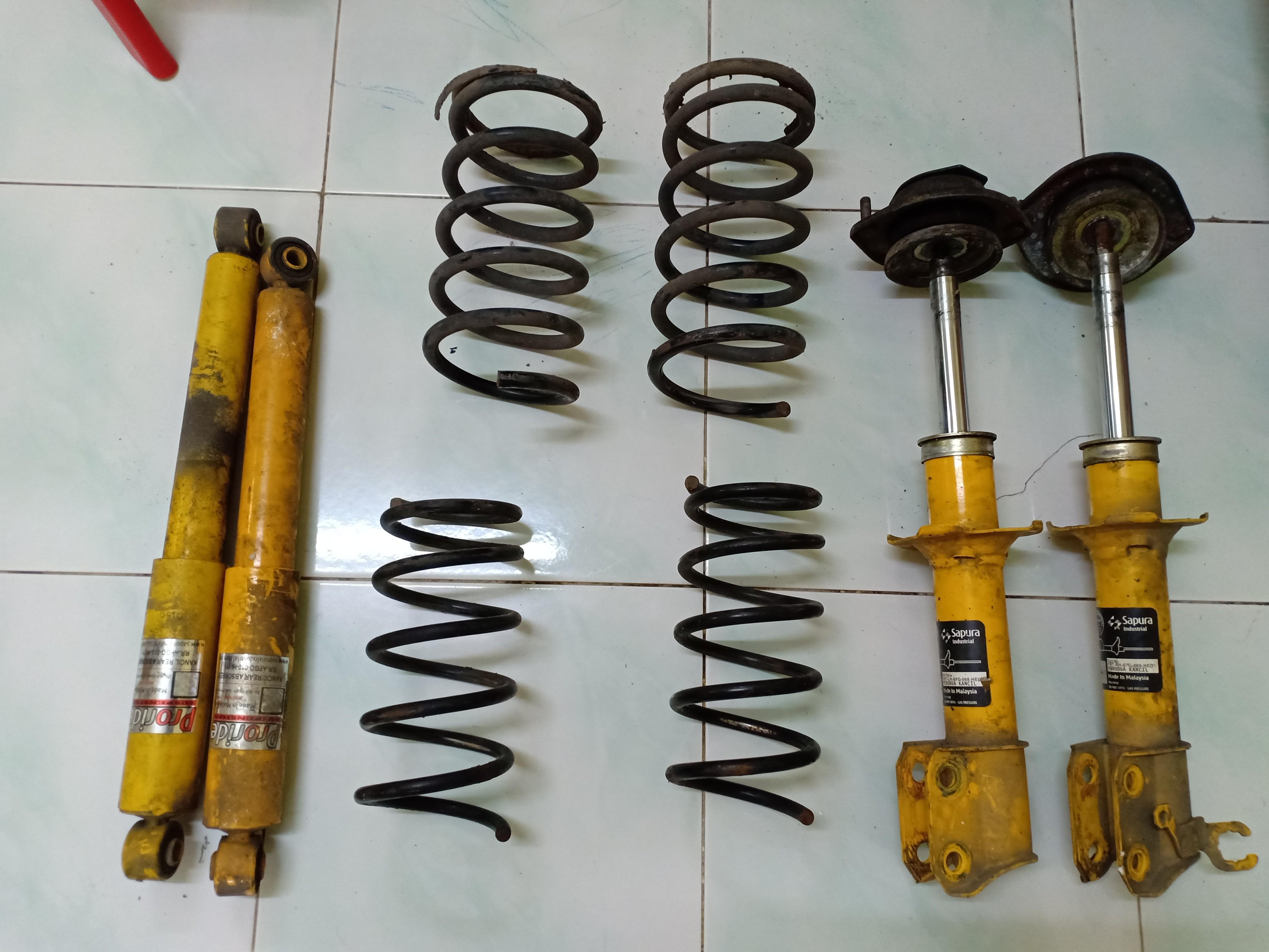 Absorber Spring Mounting Kancil Auto Accessories On Carousell