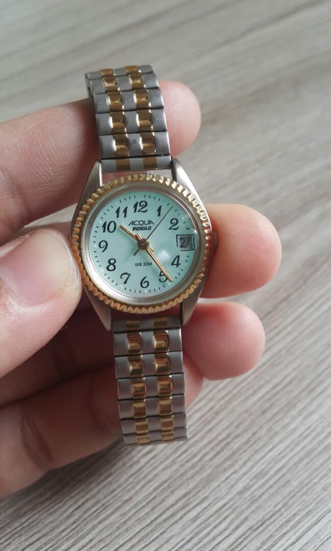 Acqua Indiglo Women s Fashion Watches Accessories Watches on