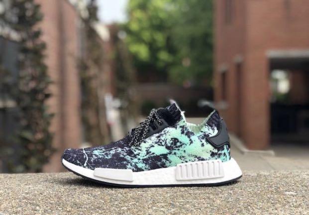 green marble nmd