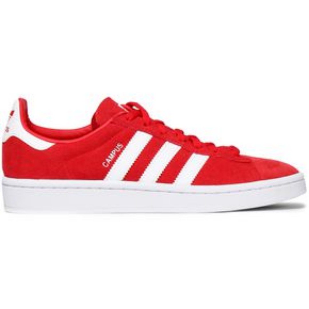 adidas originals trainers red