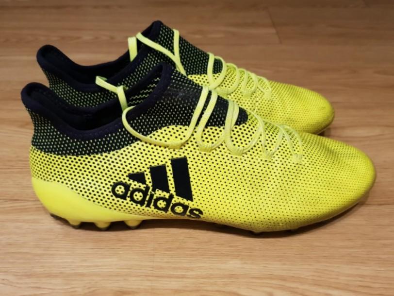 Adidas X17.1 AG Soccer Boots US size10.5