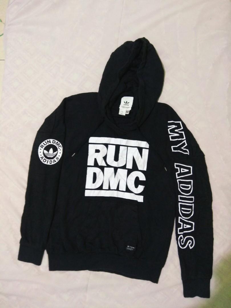 adidas X run dmc Fesyen Pria Pakaian Lainnya di Carousell