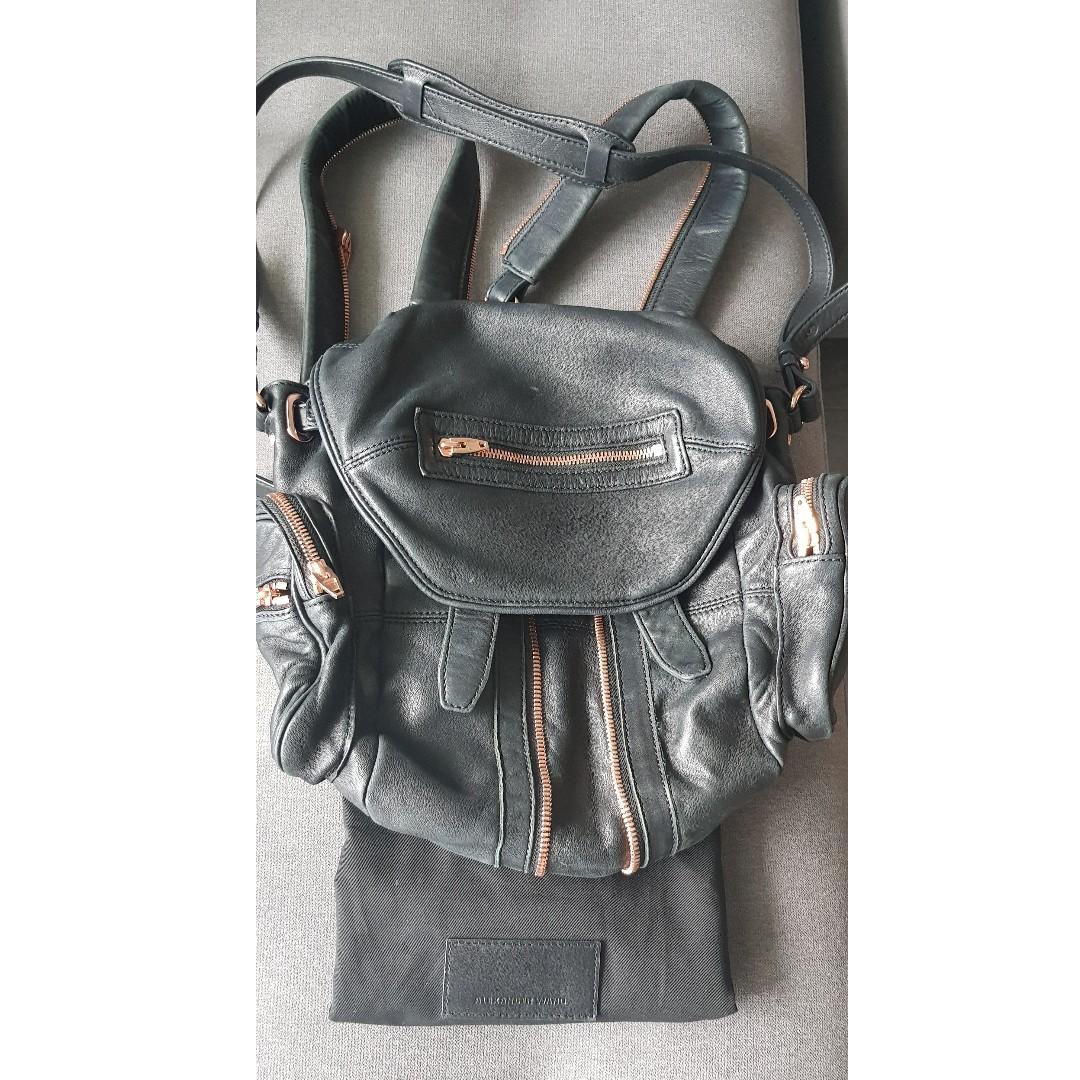 Alexander wang mini marti rose on sale gold