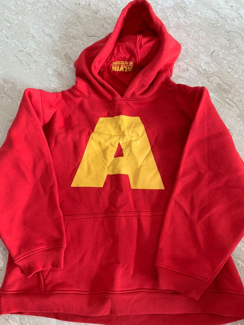 Alvin and the chipmunks sweatshirt clearance