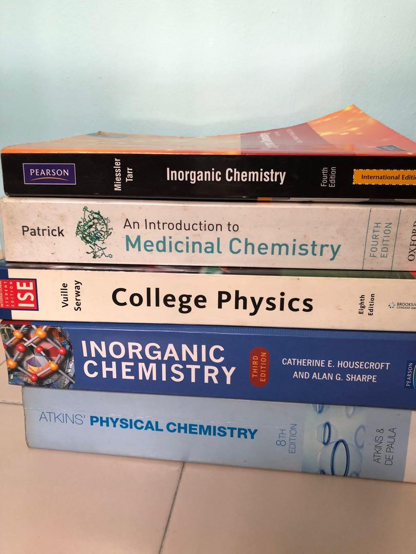 Assessment　An　Toys,　medicinal　ed,　Magazines,　Carousell　Books　introduction　4th　chemistry,　Books　on　to　Hobbies