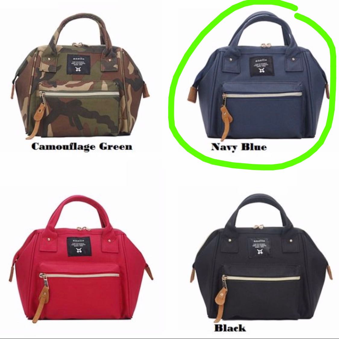 Anello sling bag size Clearance