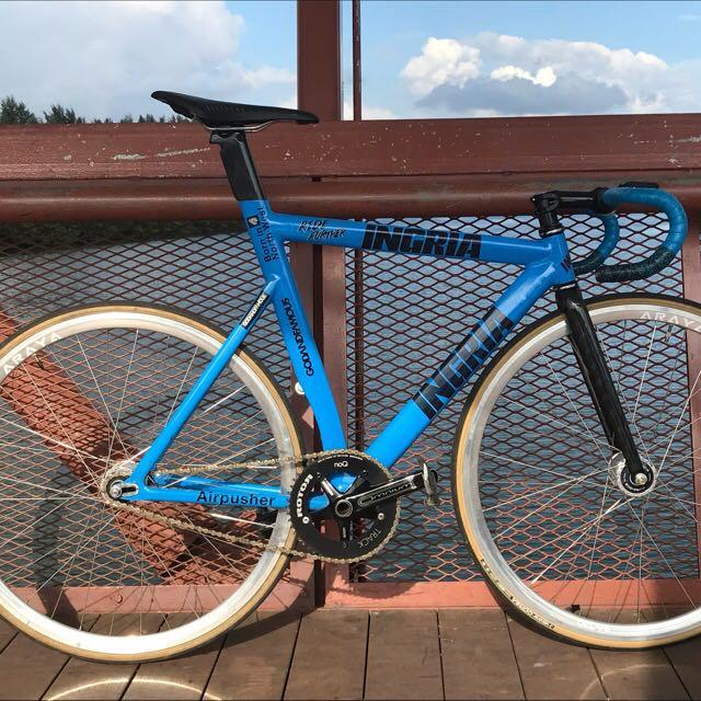 美品!! アラヤ sa-730 クリンチャーホイール 固定　ピスト　競輪 美品!! アラヤ sa-730 クリンチャーホイール 固定 ピスト 競輪