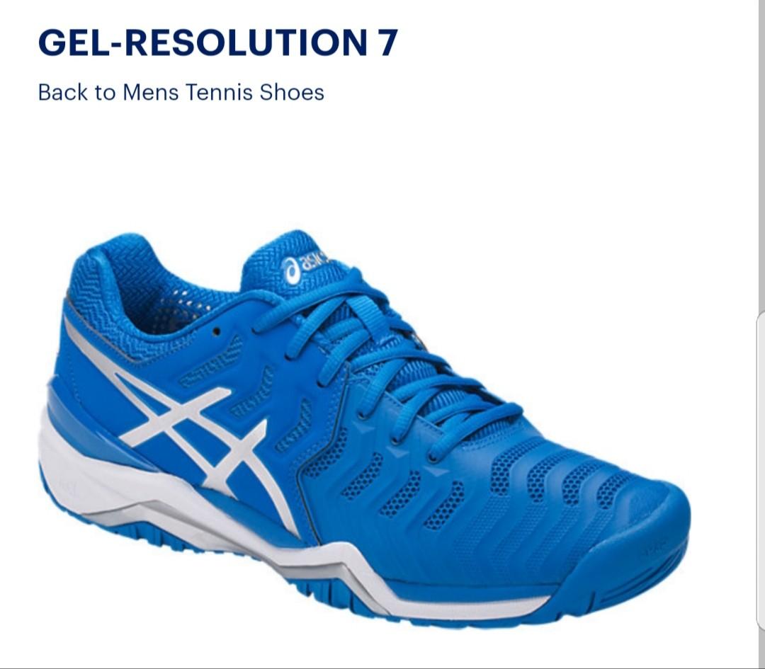 asics gel resolution 7 tennis shoes