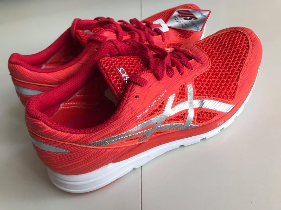 Asics Gelfeather Glide 4 Men s running shoes US8.5 clearance sale Women s Fashion Footwear Sneakers on Carousell