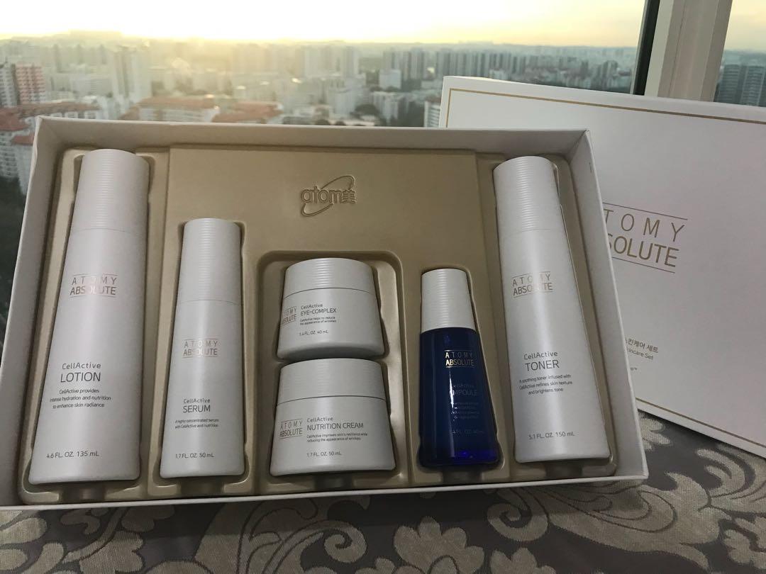 absolute skincare set