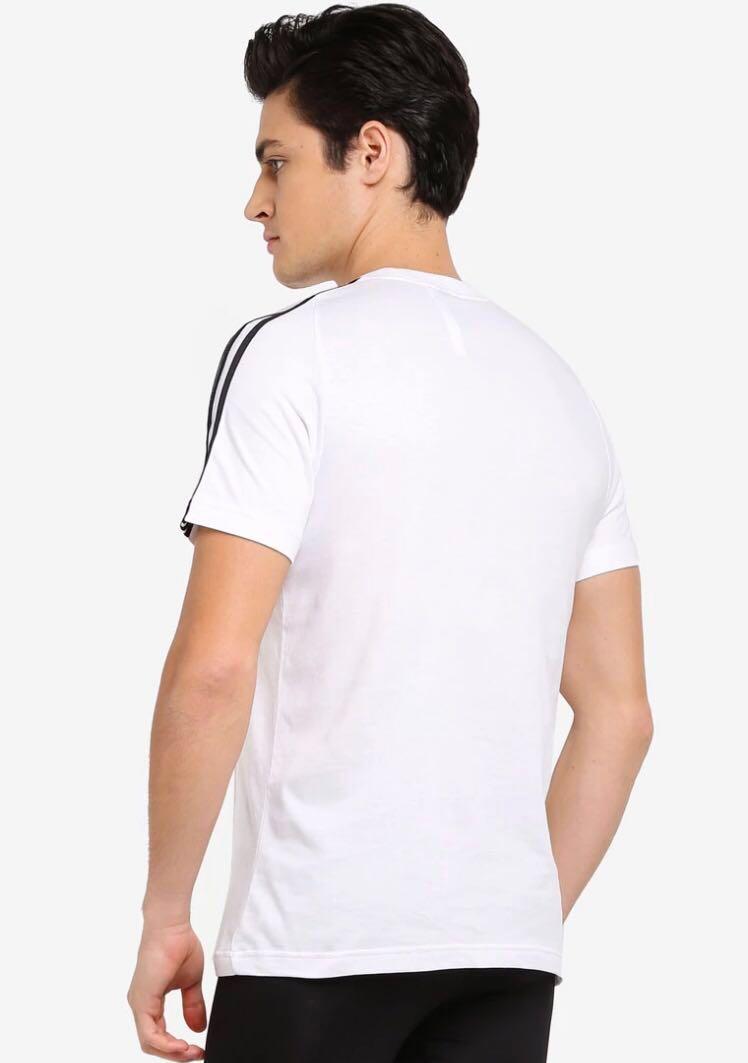 Authentic Adidas ESS 3S Tee Men s Fashion Tops Sets Tshirts Polo Shirts on Carousell