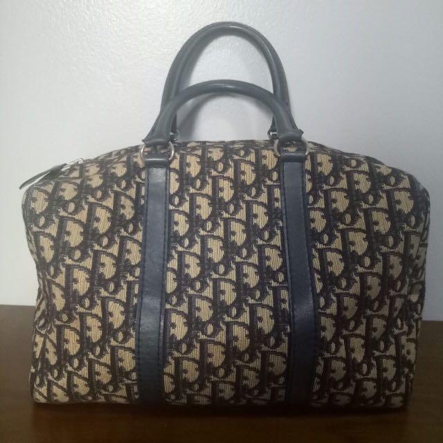 Authentic Christian dior speedy 30, Luxury, Bags & Wallets on Carousell