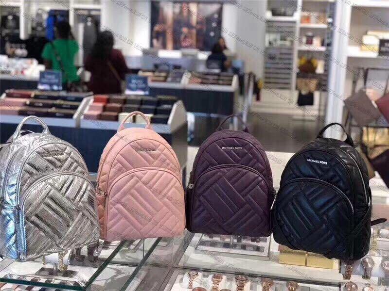 Abbey medium deals quilted leather backpack