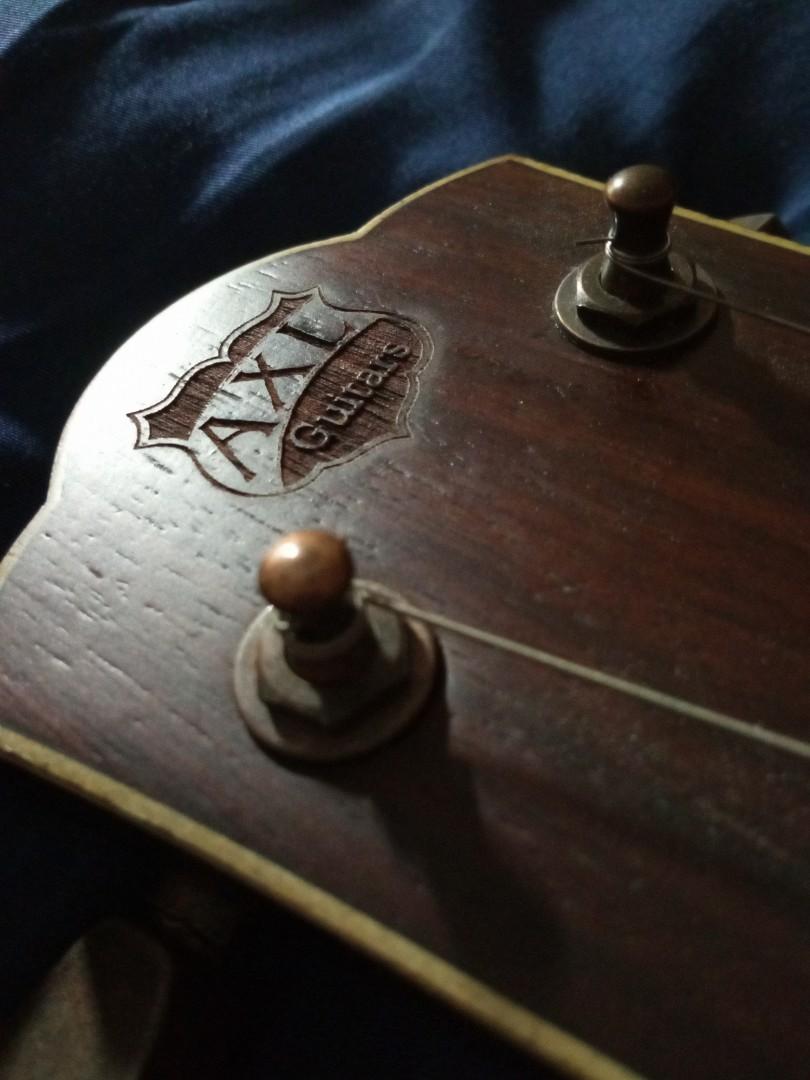 AXL Badwater Semi Hollow, Hobbies & Toys, Music & Media, Musical