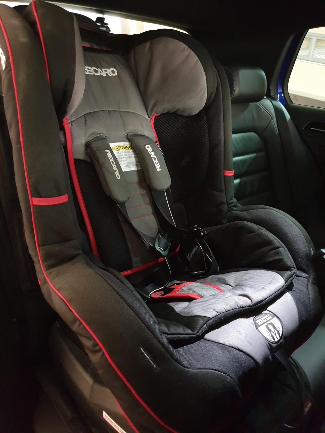 recaro performance ride