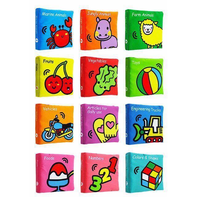 Baby Cloth Books Babies Kids Toys Walkers On Carousell