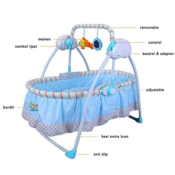 Ppimi shop baby cradle