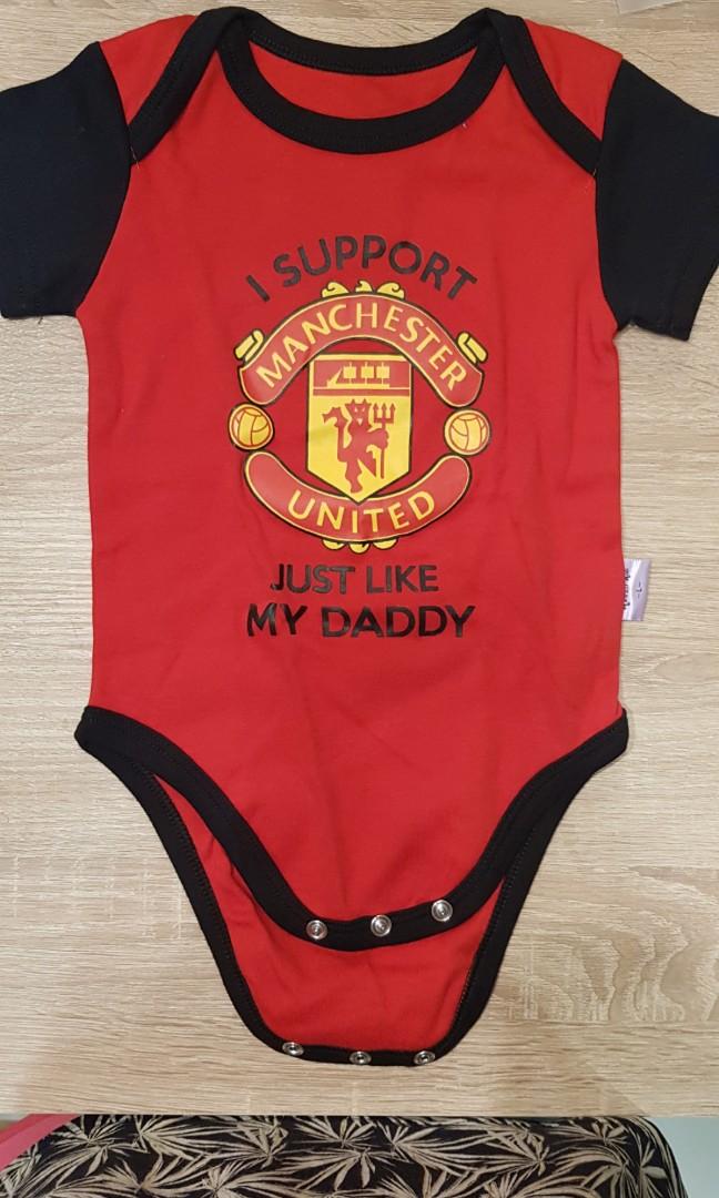 manchester united infant jersey