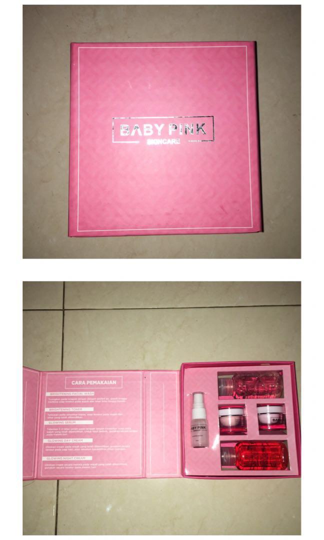 Babypink skincare cheap