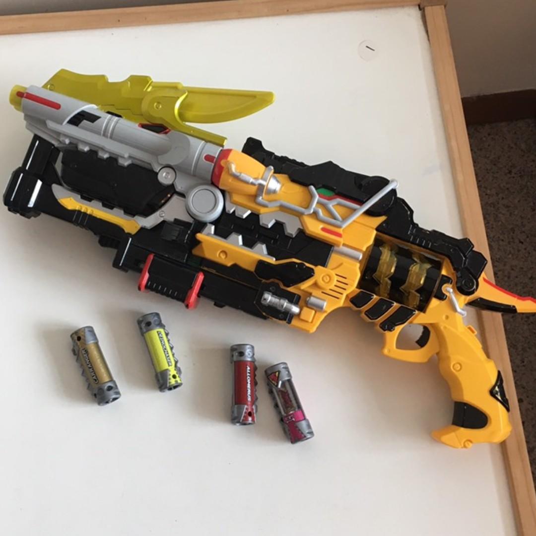 獣電戦隊キョウリュウジャー 変身銃 ガブリボルバー Southwestne Com