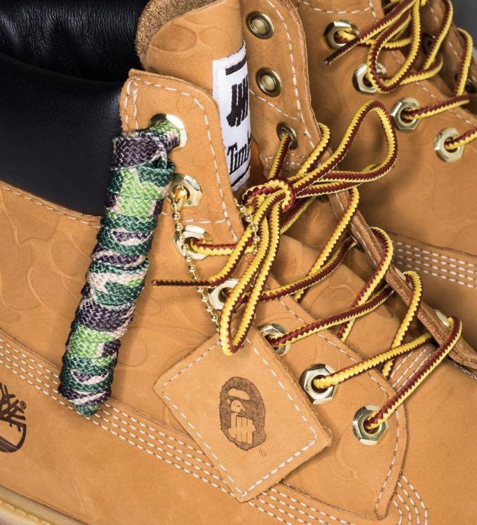 bape timberland boots
