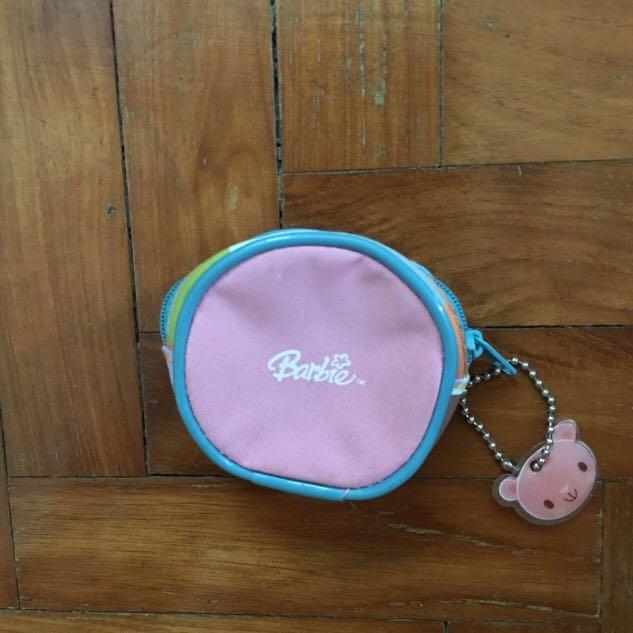 barbie coin purse