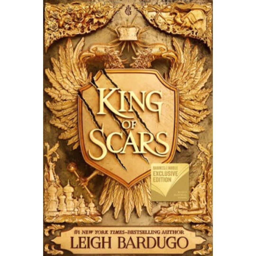 Barnes Noble Exclusive King Of Scars By Leigh Bardugo Books