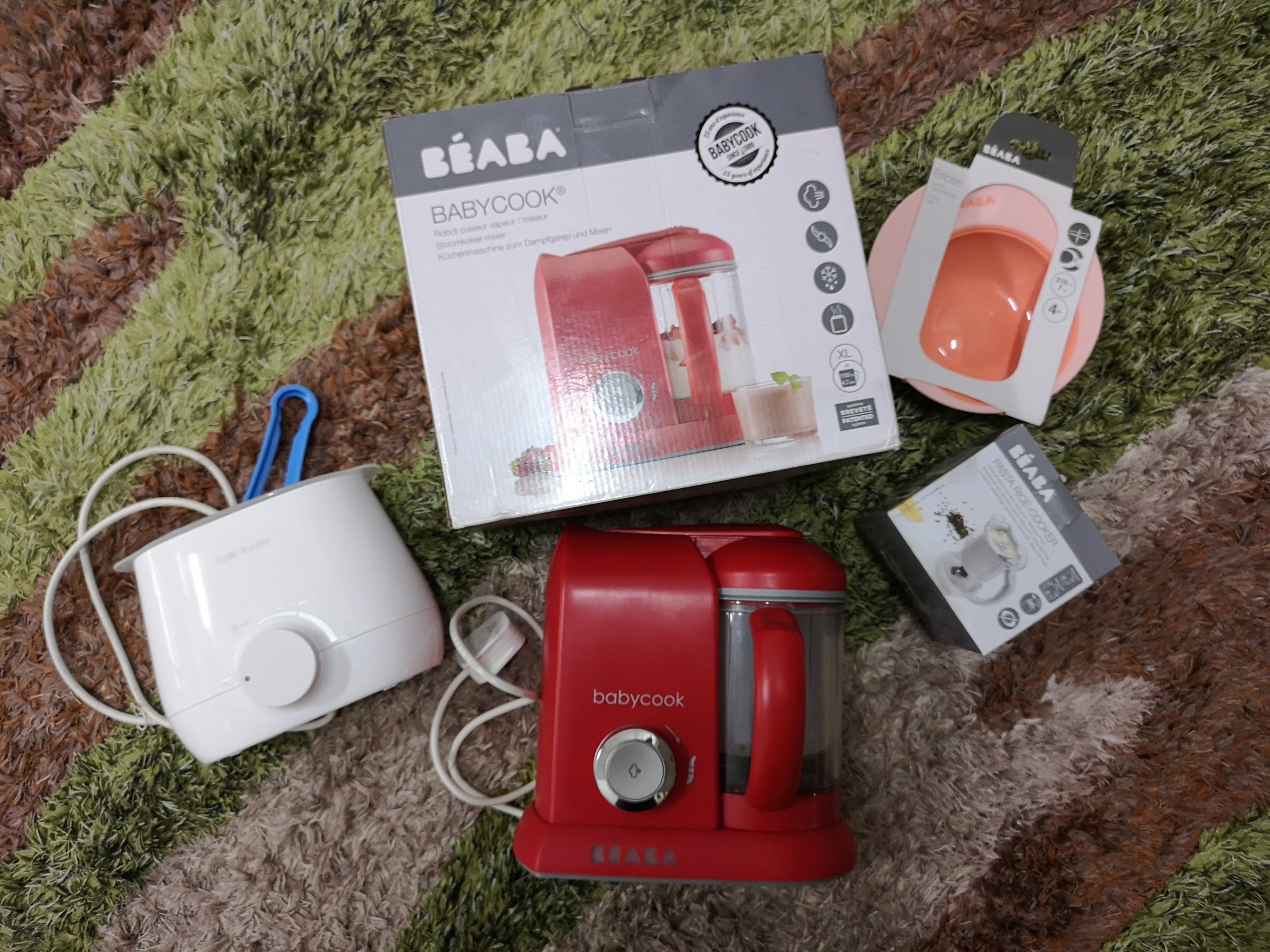beaba babycook red