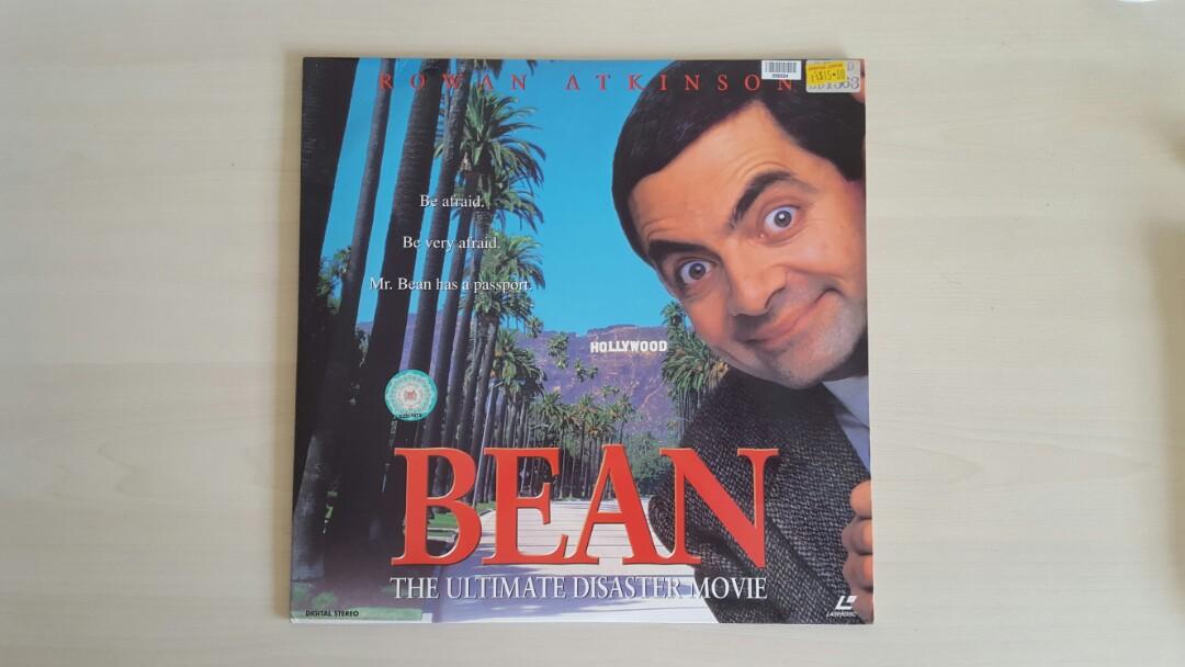 Bean - The Ultimate Disaster Movie Laser Disc, Hobbies & Toys, Music ...