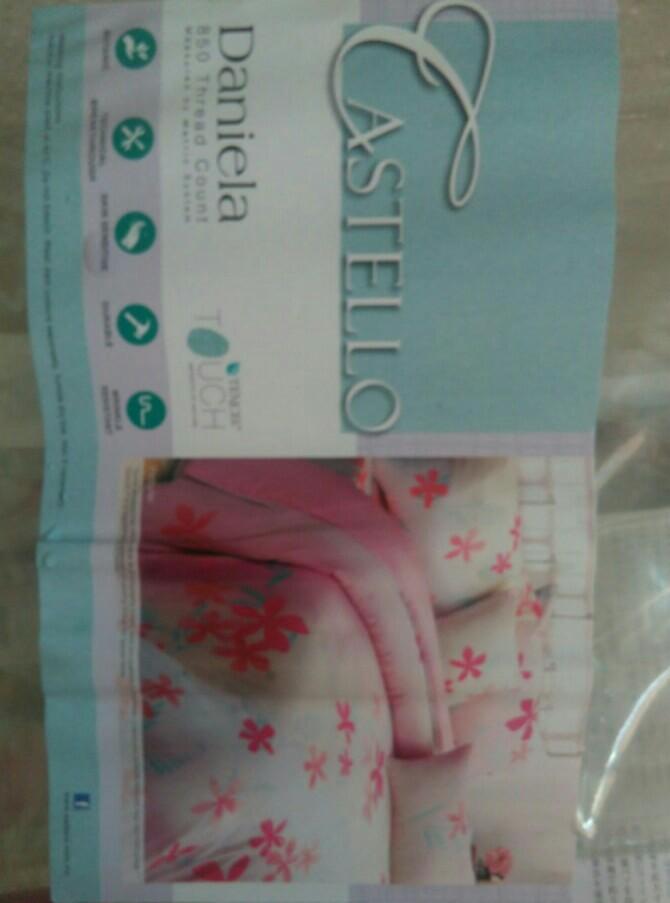Bedlinen in Tencel - Single (Category: Bed Frames & Mattresses) located in Singapore. Submitted by quintet (Listing ID 207246154, Image 2). Description: Lightly used for about 3 months in guest room. Selling as I upgraded to super single bed. Smooth and soft material. Comes with bedsheets, 1 pillow, quilt cover and bolster case. Sold separately - quilt $29.90 bedsheet, pillow case and bolster case $29.90 Full set at $50. Will update with real lif